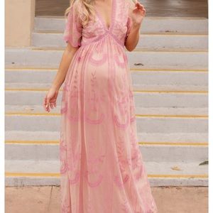 Worn Once Maternity Dress